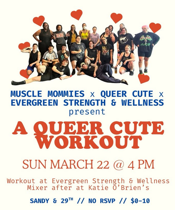 Queer Cute workout