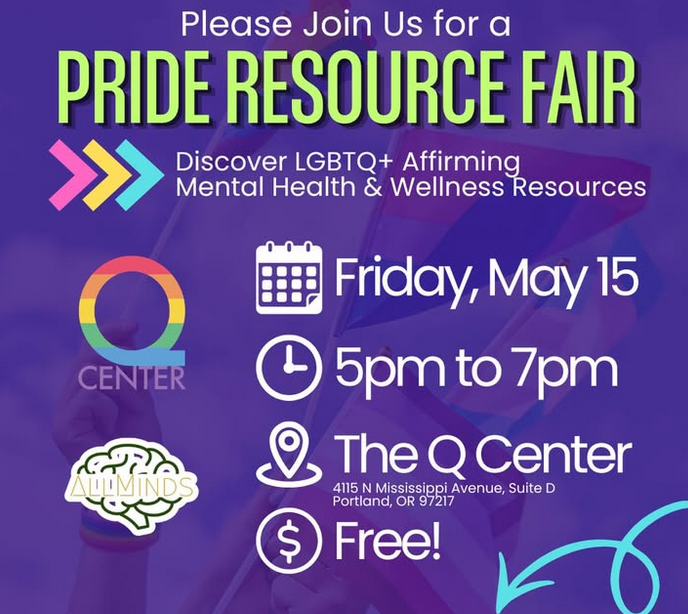 Pride Resource Fair