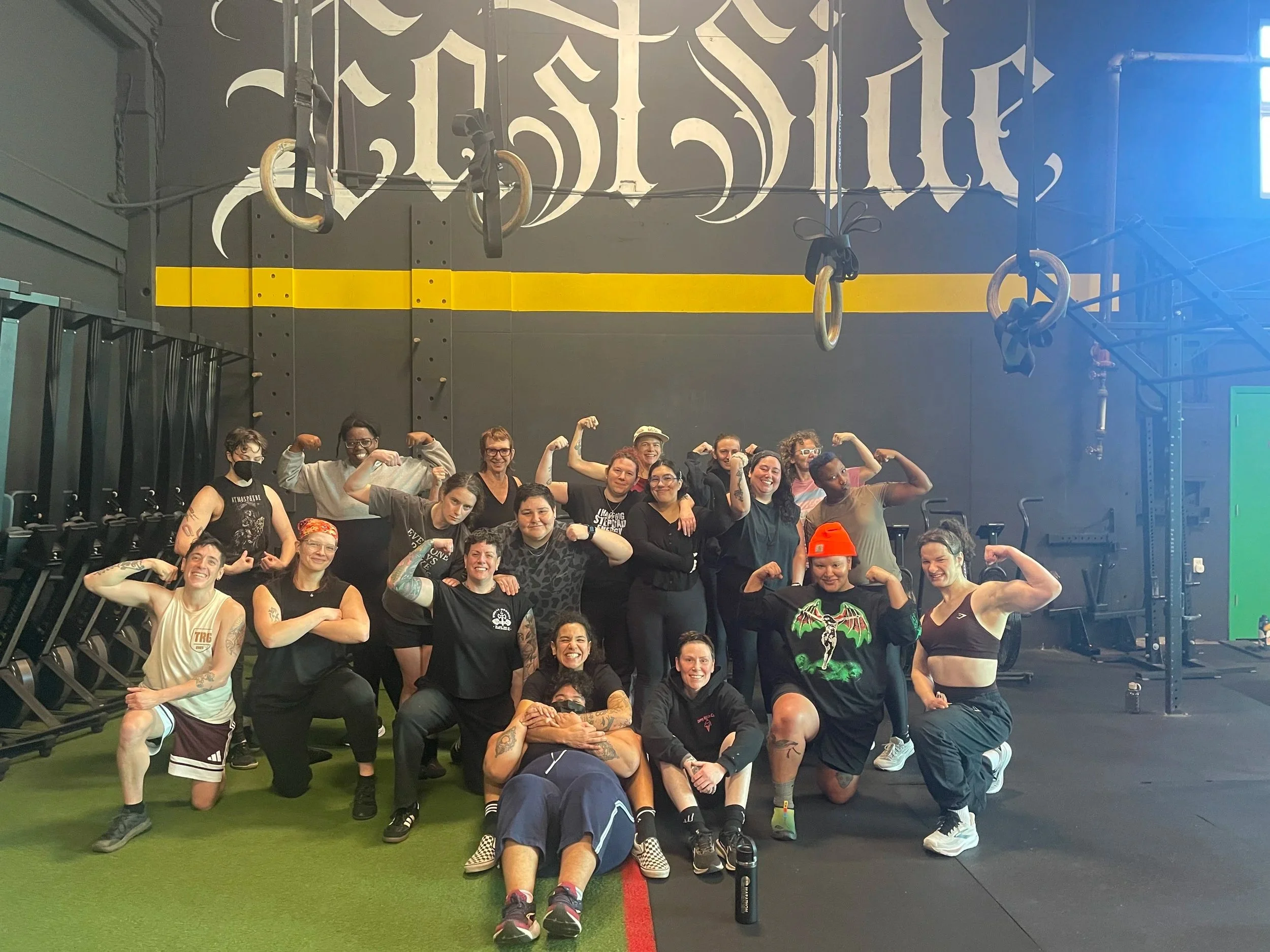 group class muscle mommies pdx workout at united athletic club eastside