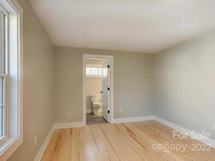 Bedroom # 1 w/ full bath 