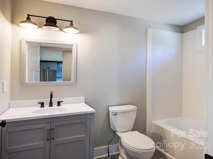 Bathroom off of Kitchen common area