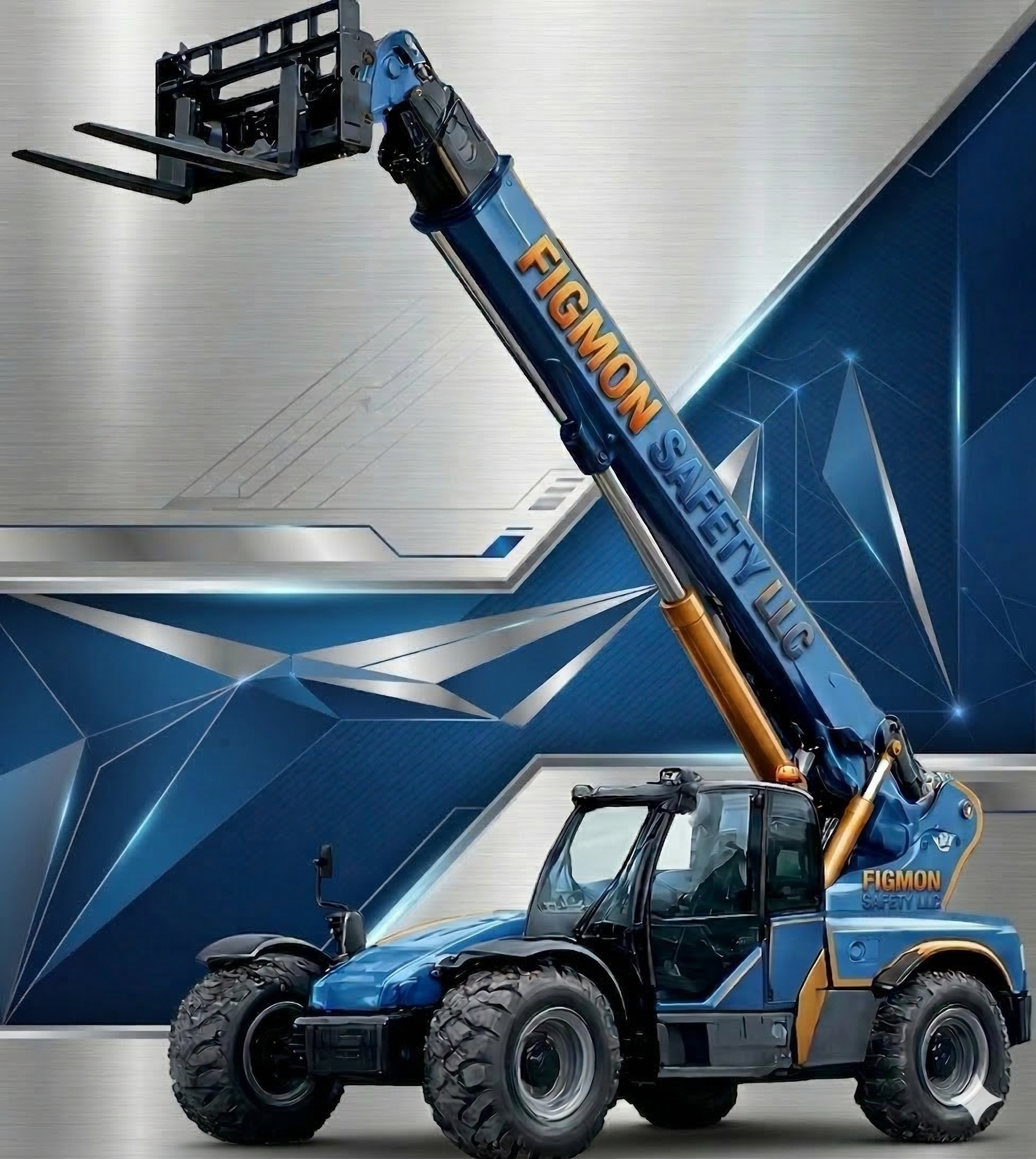 Telehandler Operator Training (Rough Terrain Forklift)