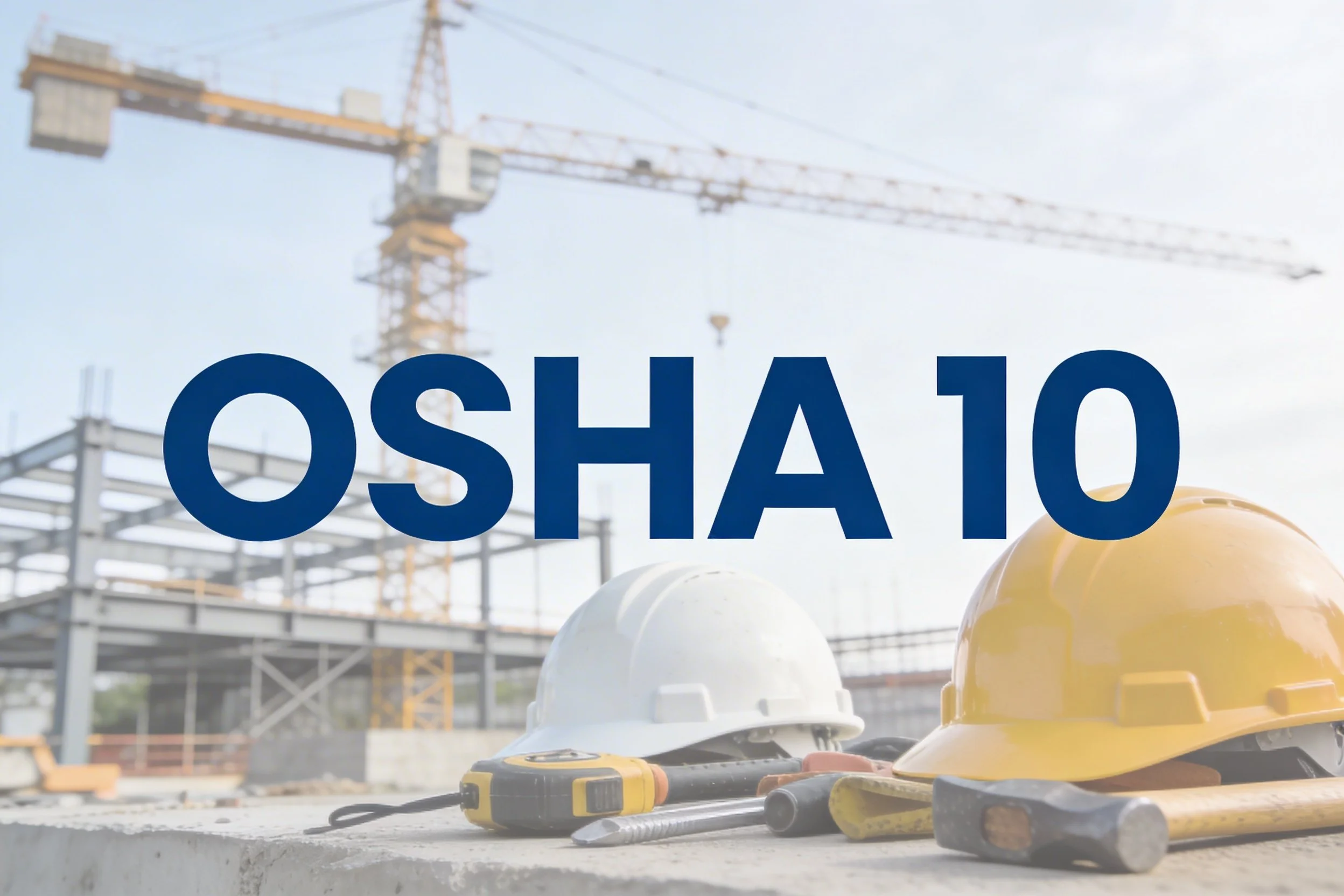 OSHA 10-Hour Construction Training
