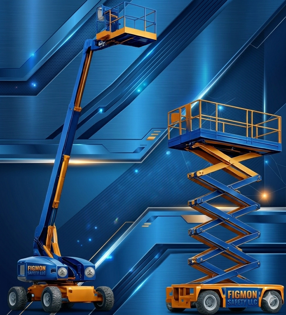 MEWP Certification Training (Scissor & Boom Lift)