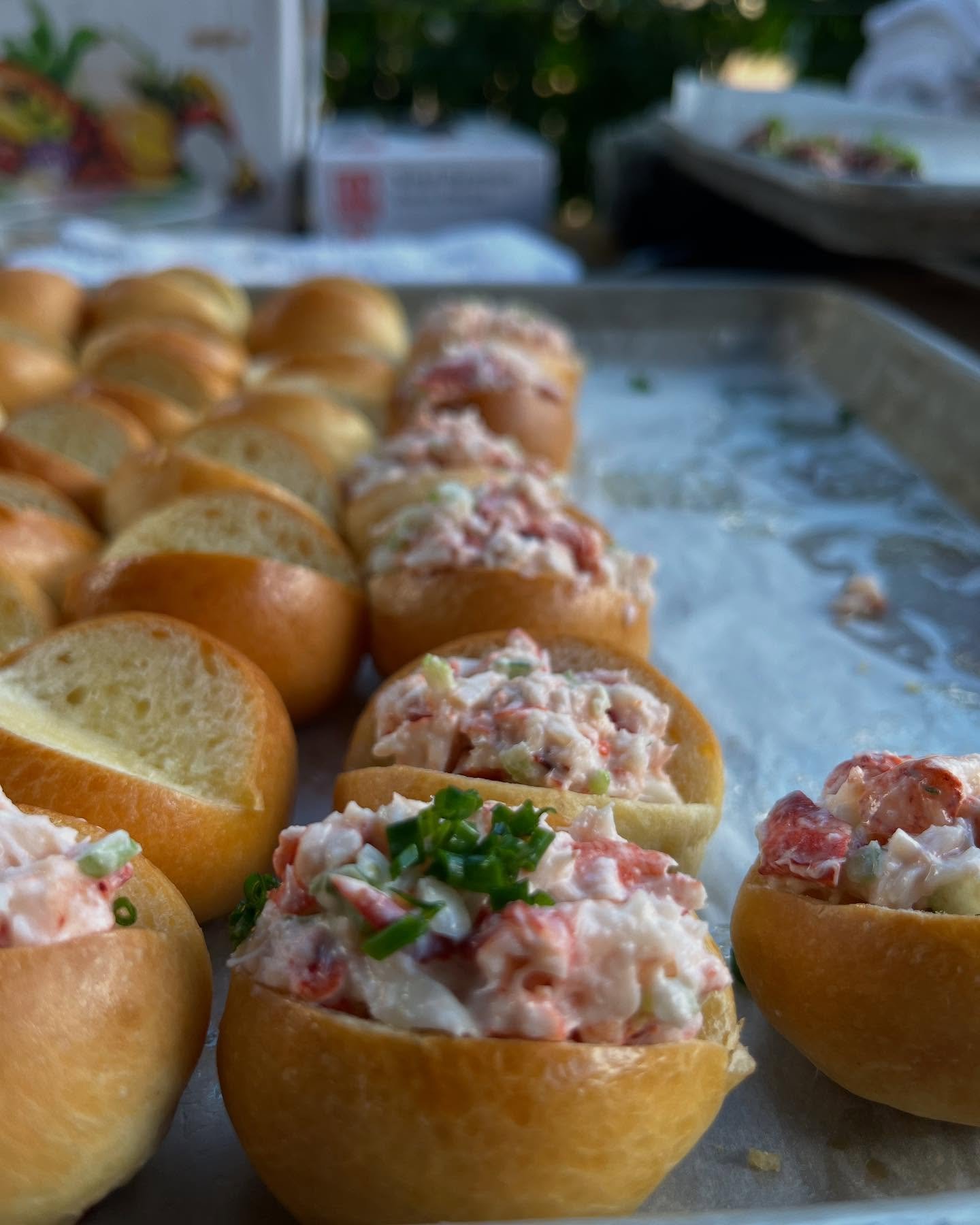 Mini Lobster Rolls 🤤