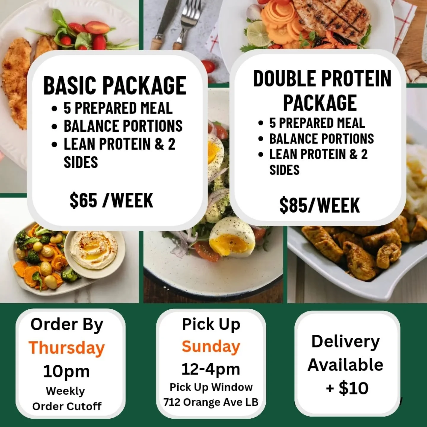 Get ready! BossEatz meal preps are soft launching this week!! DM or Text 562.220.8953. Every meal is crafted with integrity, love, and passion, ensuring a nutritious and feel-good experience.
