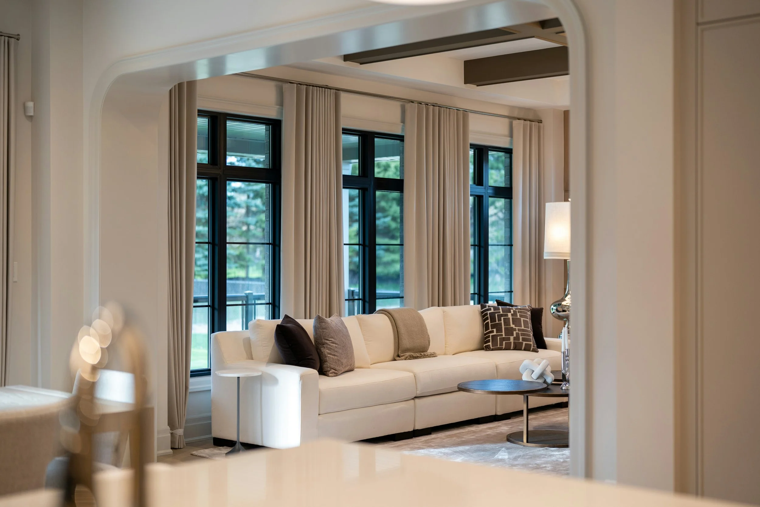 Beautifully prepared private lounge Camberwell, Melbourne  — residence readiness and home watch service by RMCo