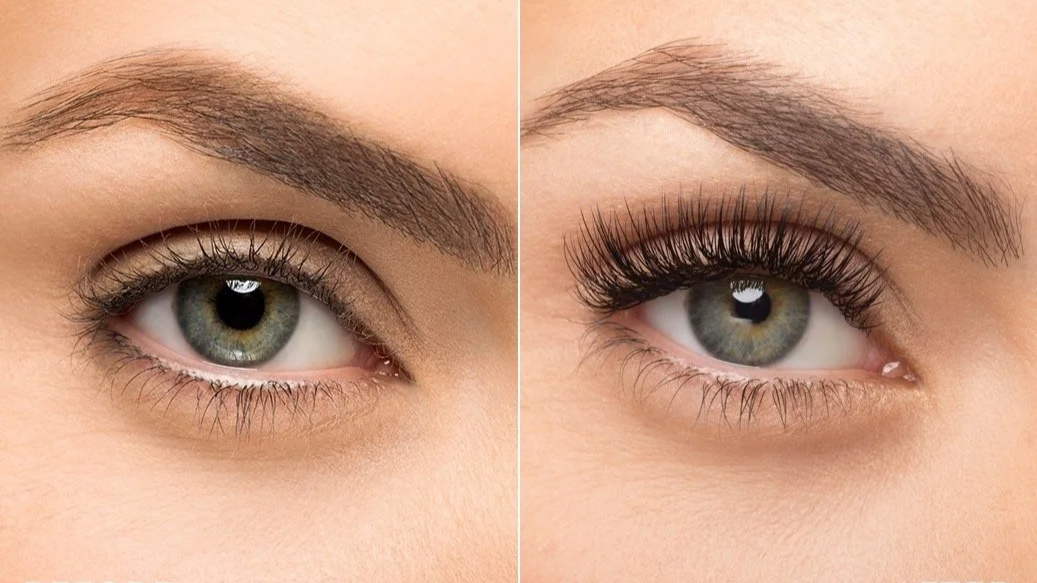 What can lash extensions do?