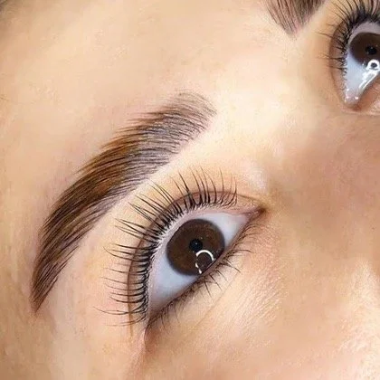 What does brow Lamination do?