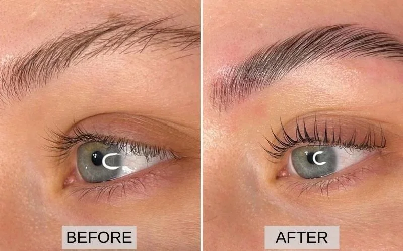 Brow Lamination Fills The Gaps
