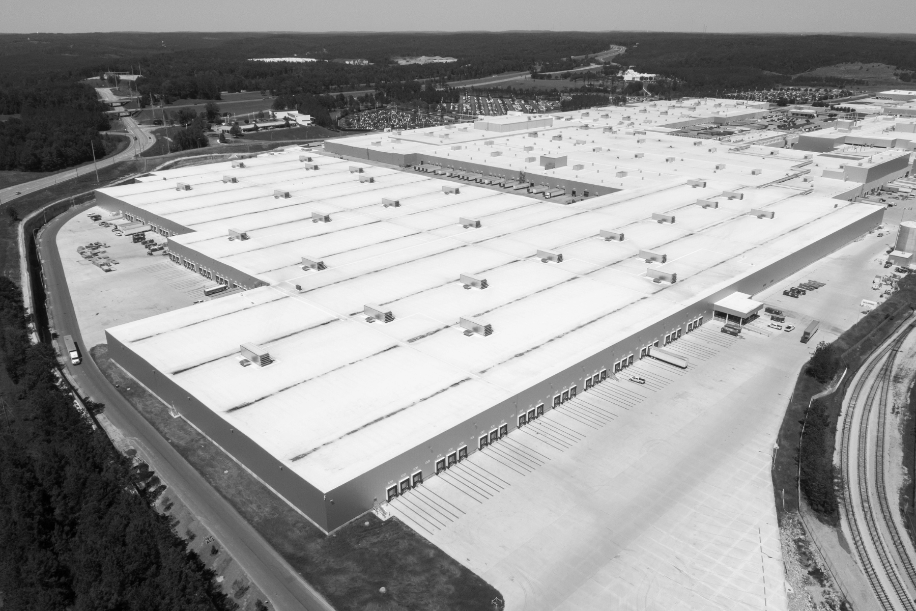 Flat Roofing Commercial Building