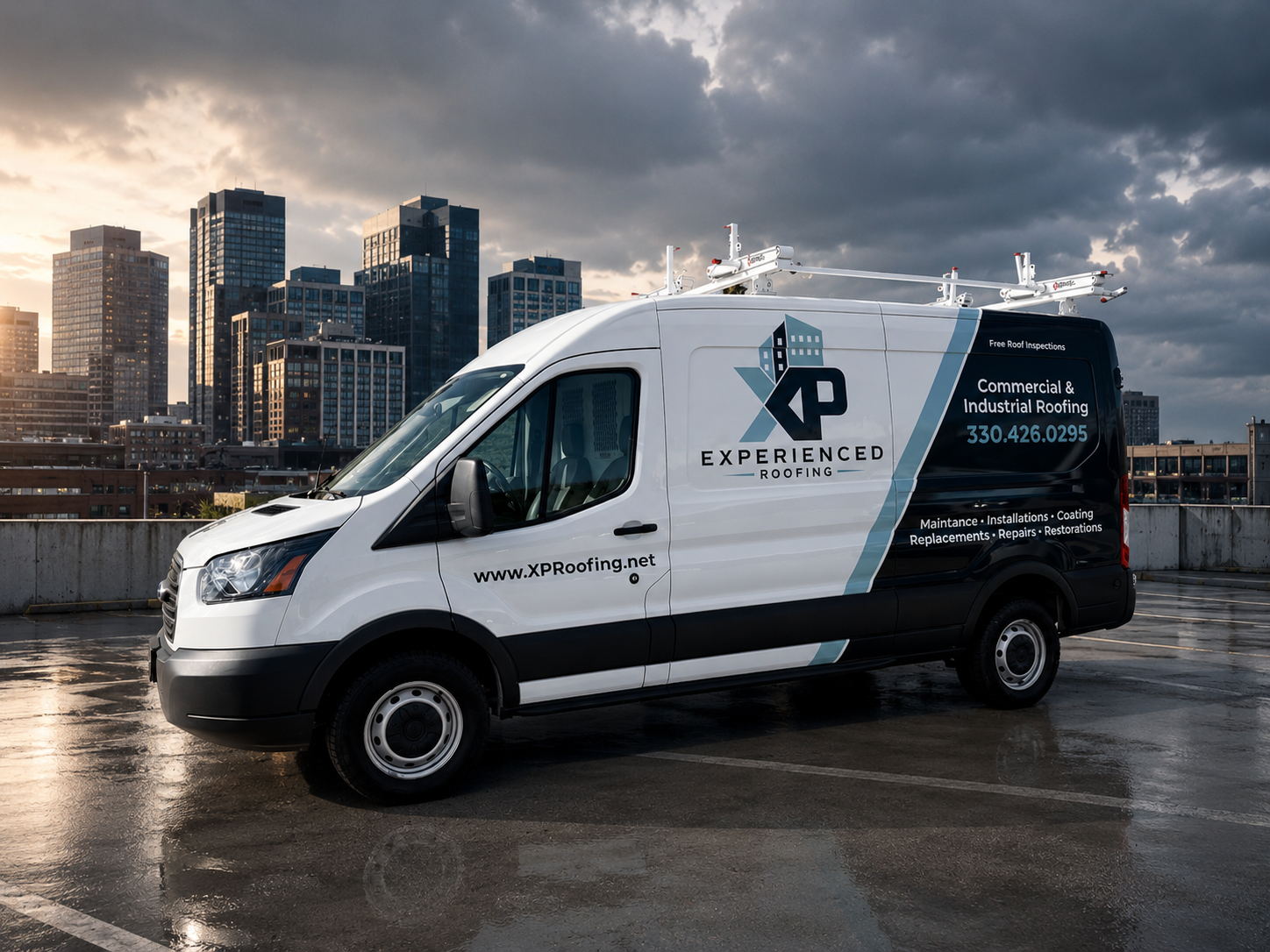 Experienced Roofing Vehicles