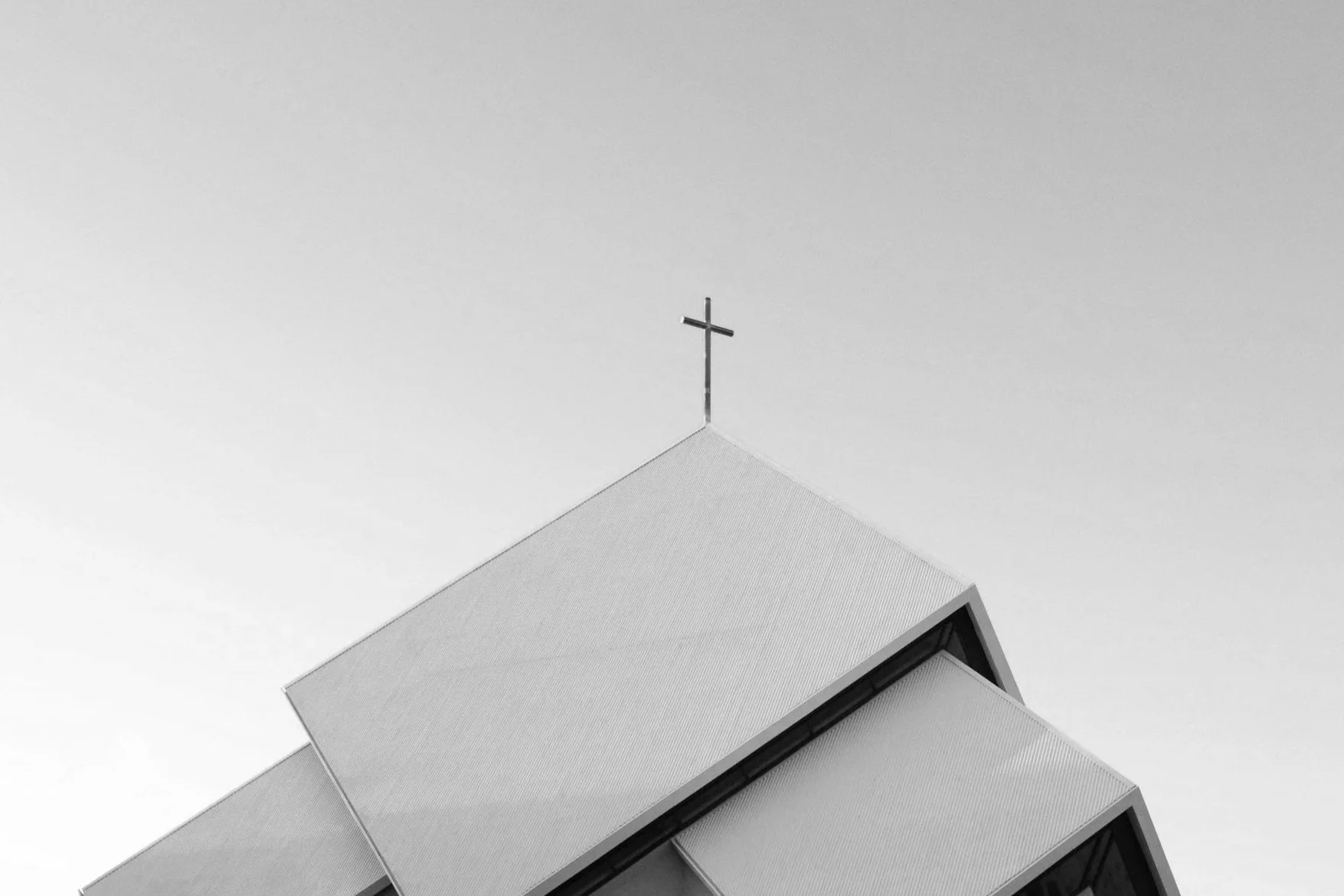 Steep Slope Church roof