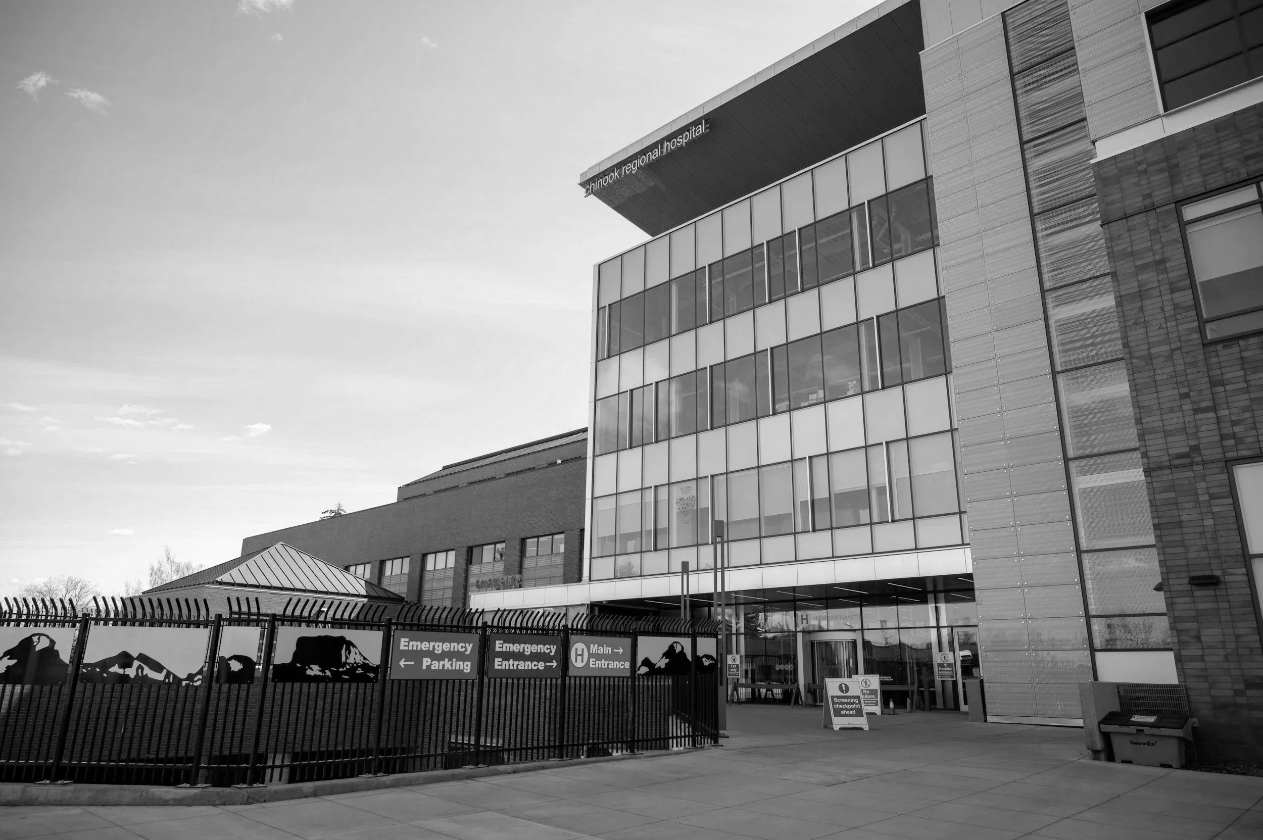 Healthcare building