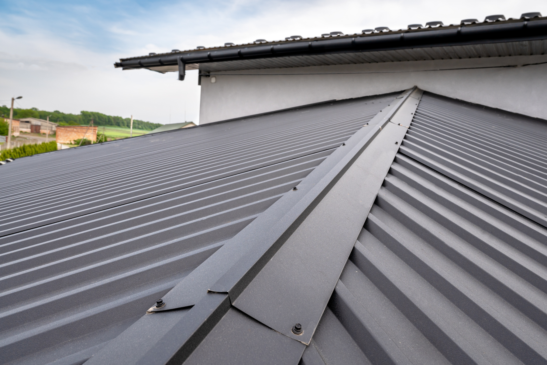 Metal roofing
