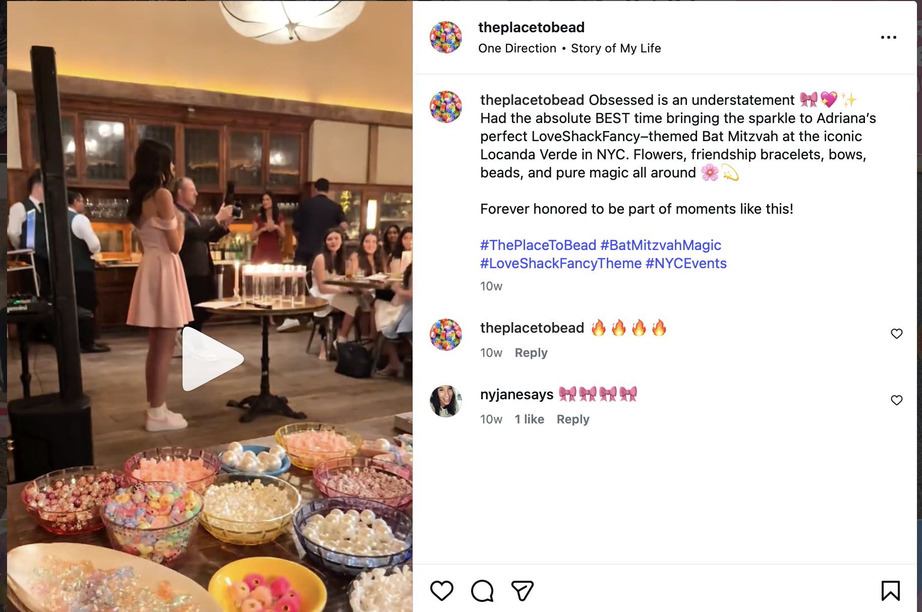 Themed Celebrations or Mitzvahs