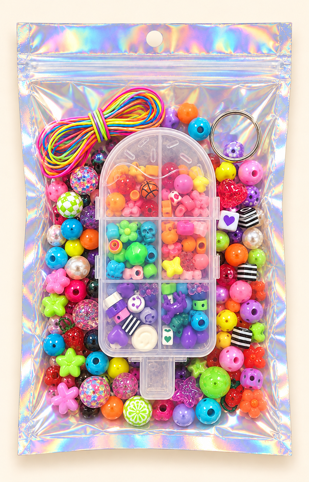 CUSTOM POPSICLE DIY BEAD KIT BY THE PLACE TO BEAD