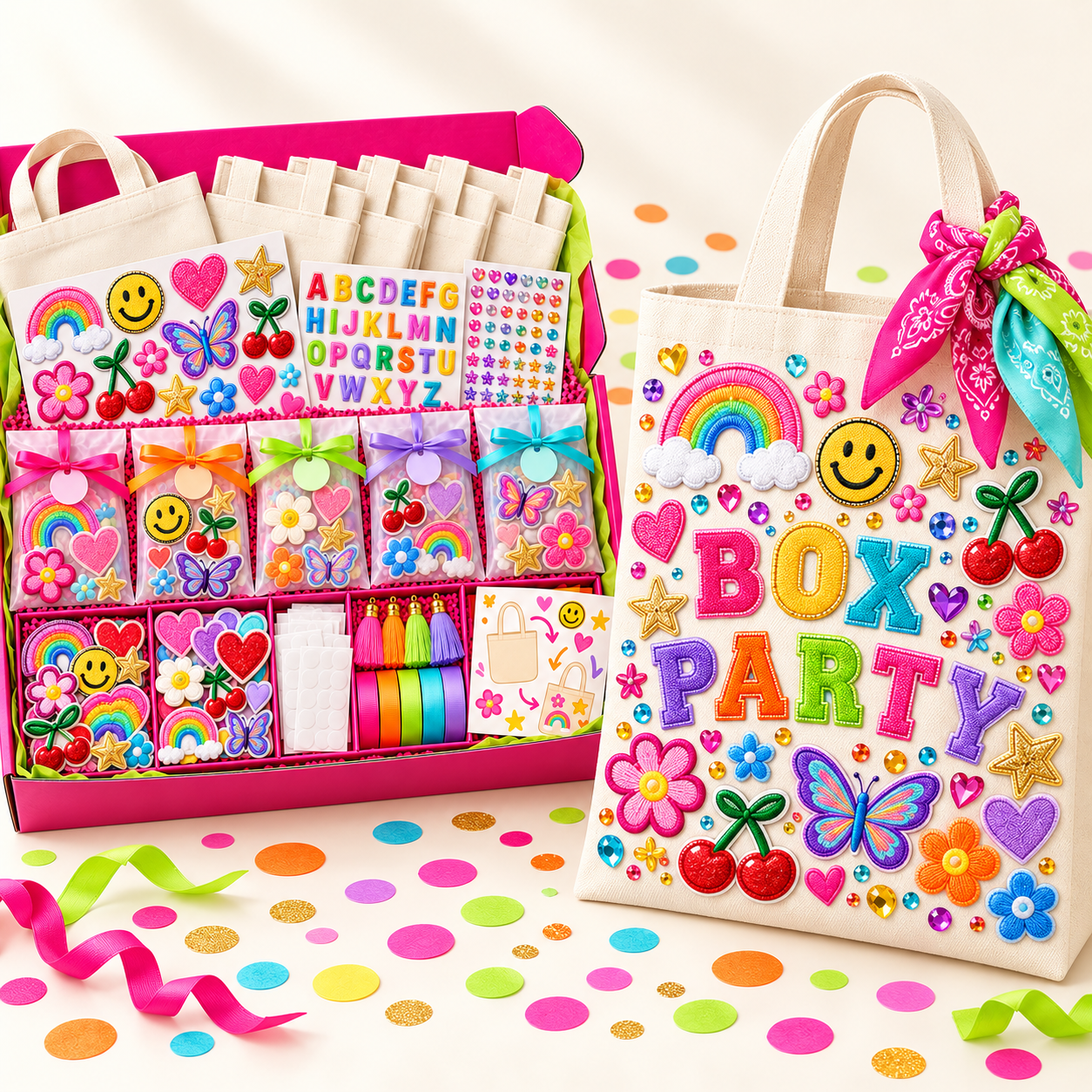 BOX PARTY: A Custom Craft Party in a Box
