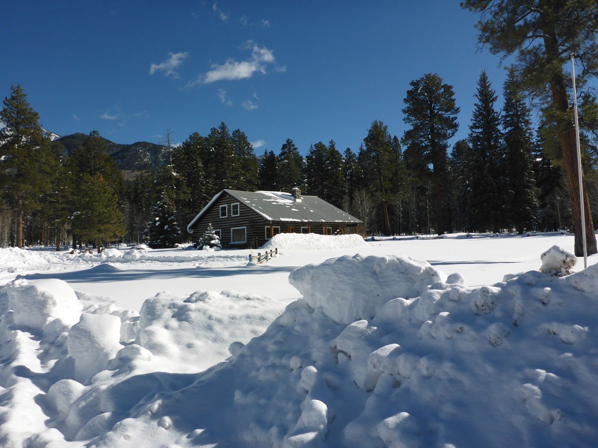 Strong Winter Snowfall