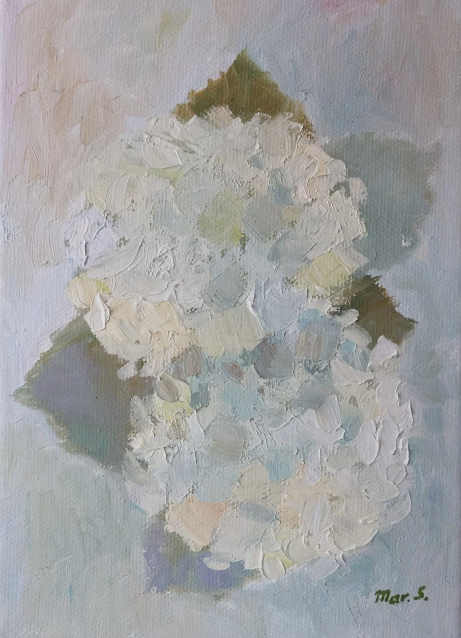 Morning Bloom 5x7 in