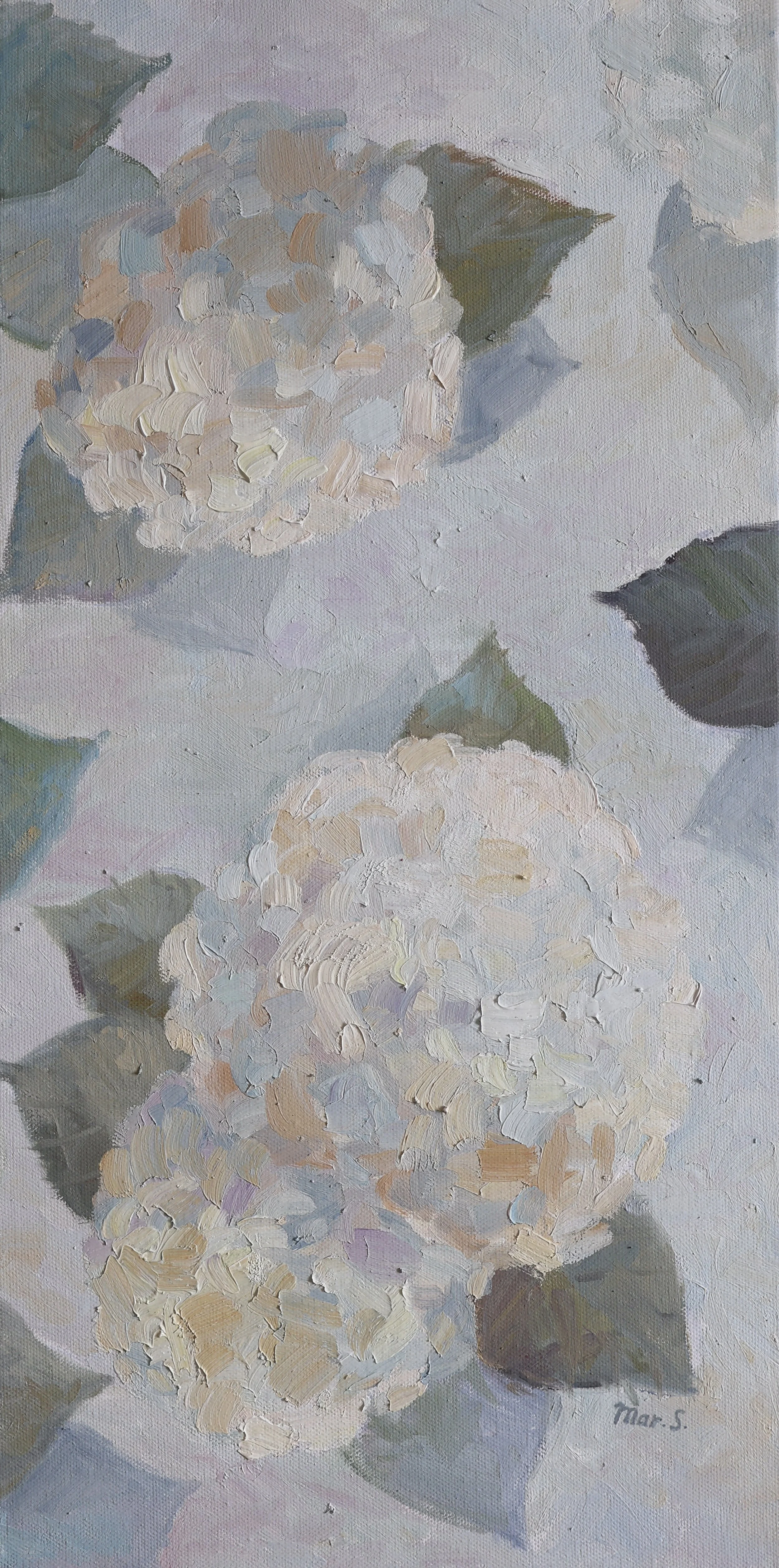 Held by light 10x20 in