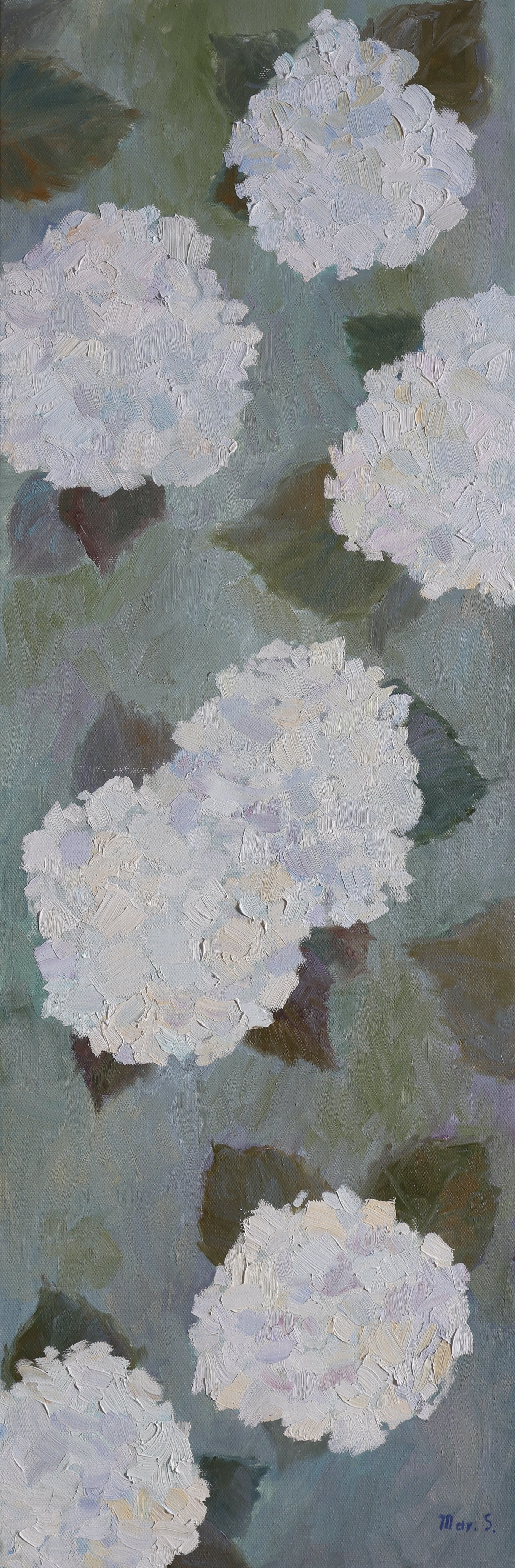 Water Garden 10x30 in