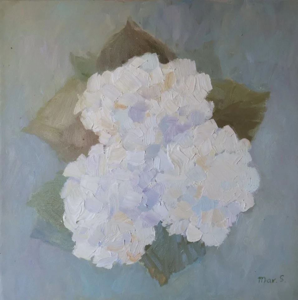 Tender Bloom 10x10 in