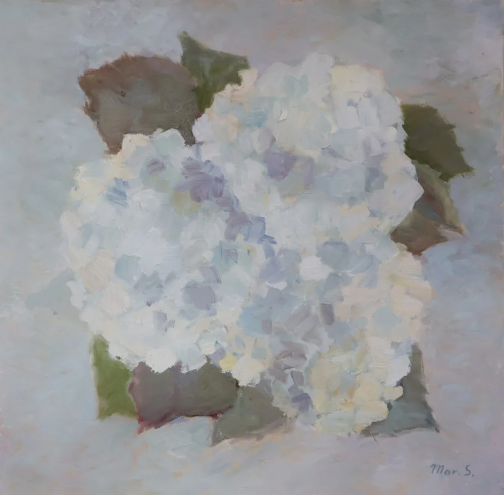 Soft Becoming 16x16 in