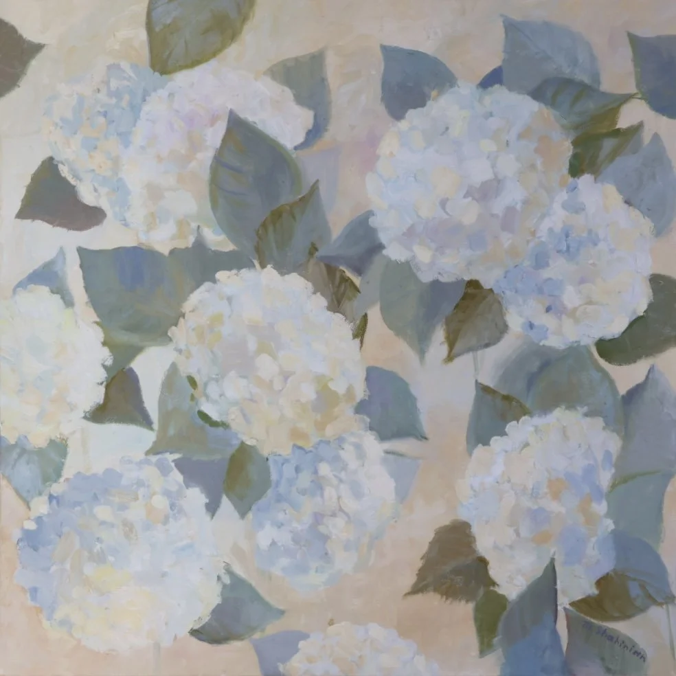 First Bloom 24x24 in