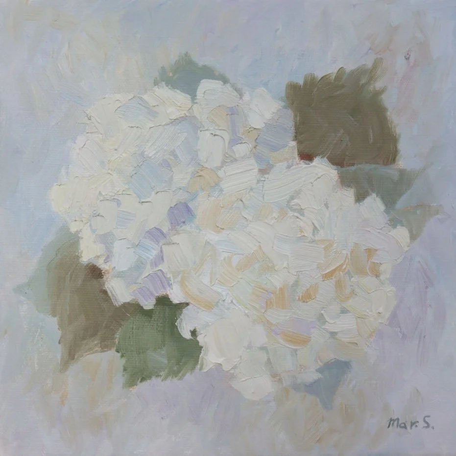 Bloom in Tandem 8x8 in