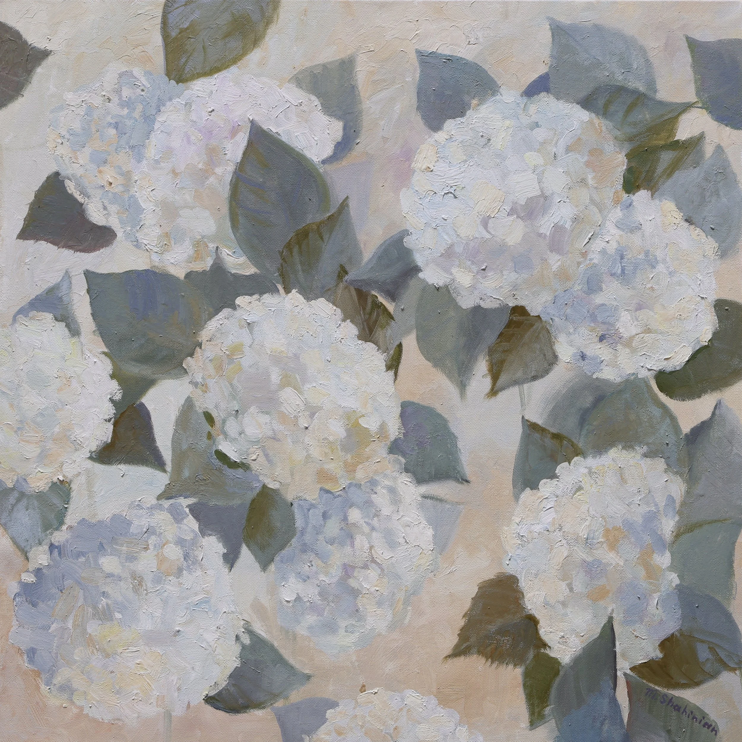 First Bloom 24x24 in