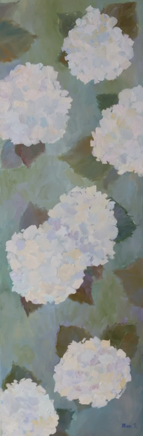 Water Garden 10x30 in