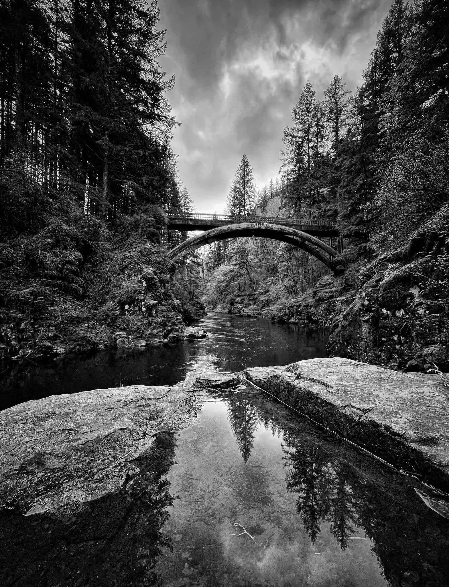Moulton Falls Bridge
