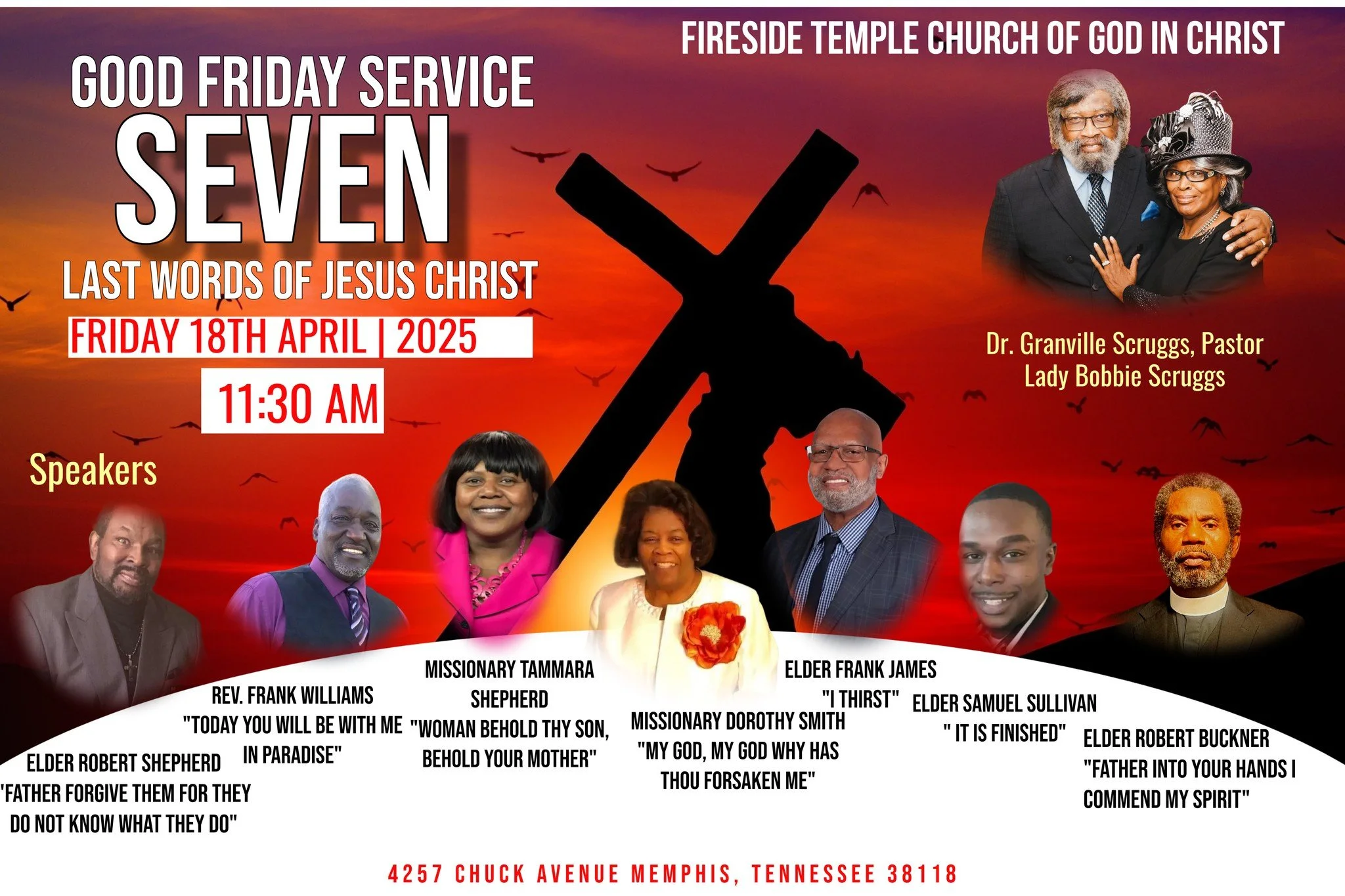 2025 Good Friday Service