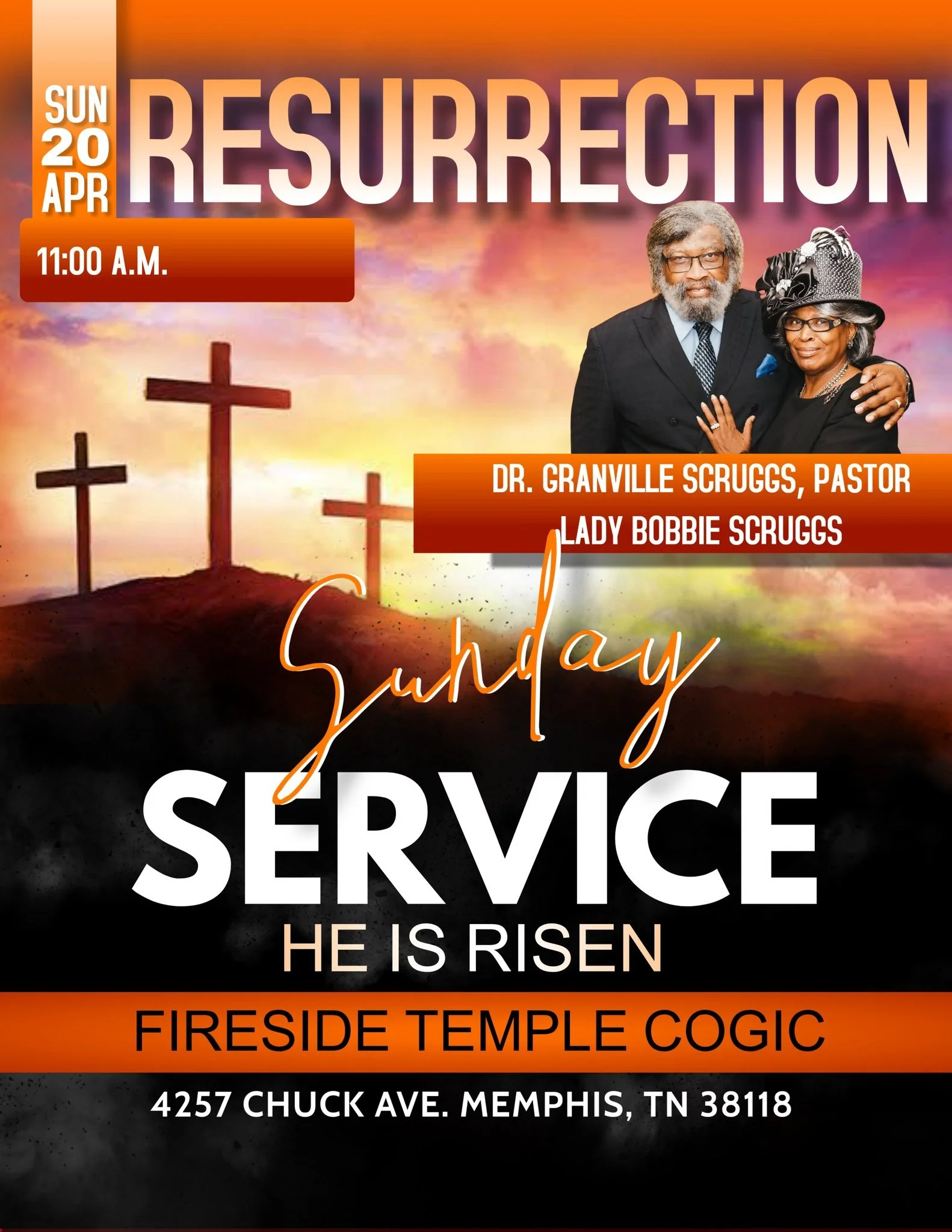 2025 Resurrection Sunday Service