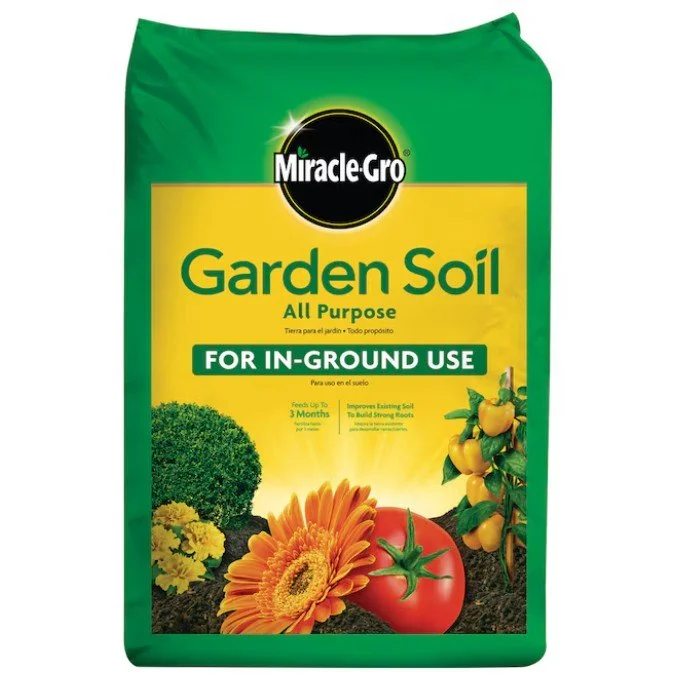 Garden Soil - $3 (55 of 60 needed)