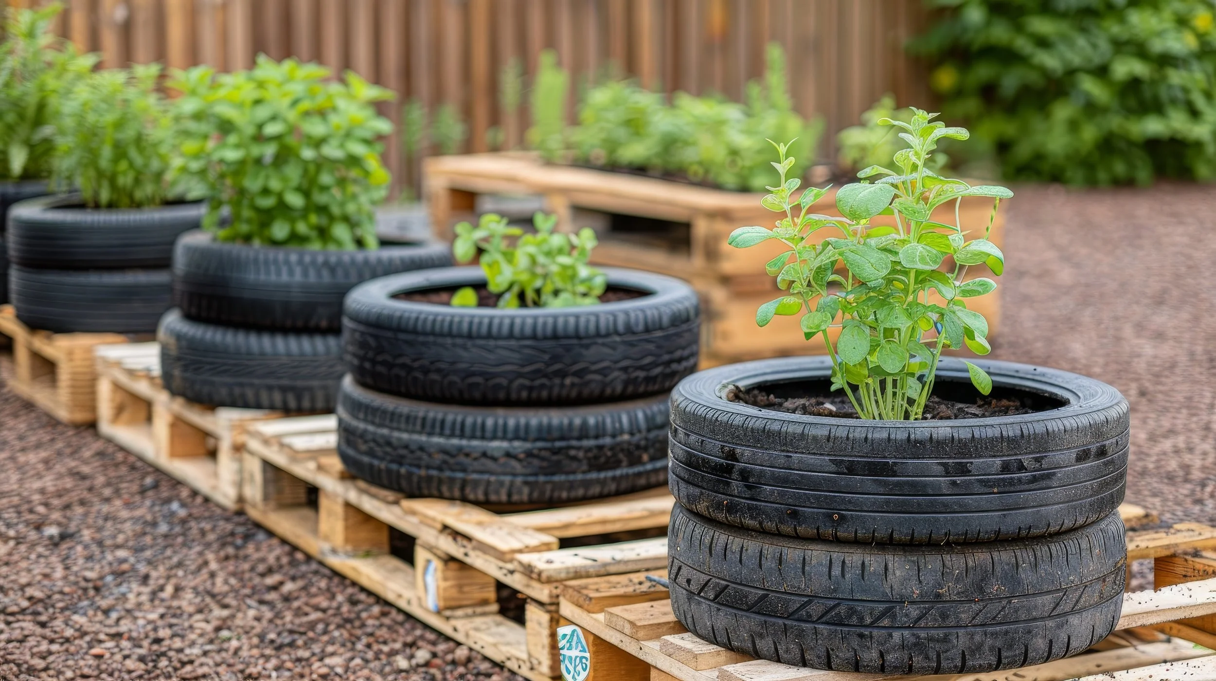 Recycled Tires - $0 (0 of 30 needed)