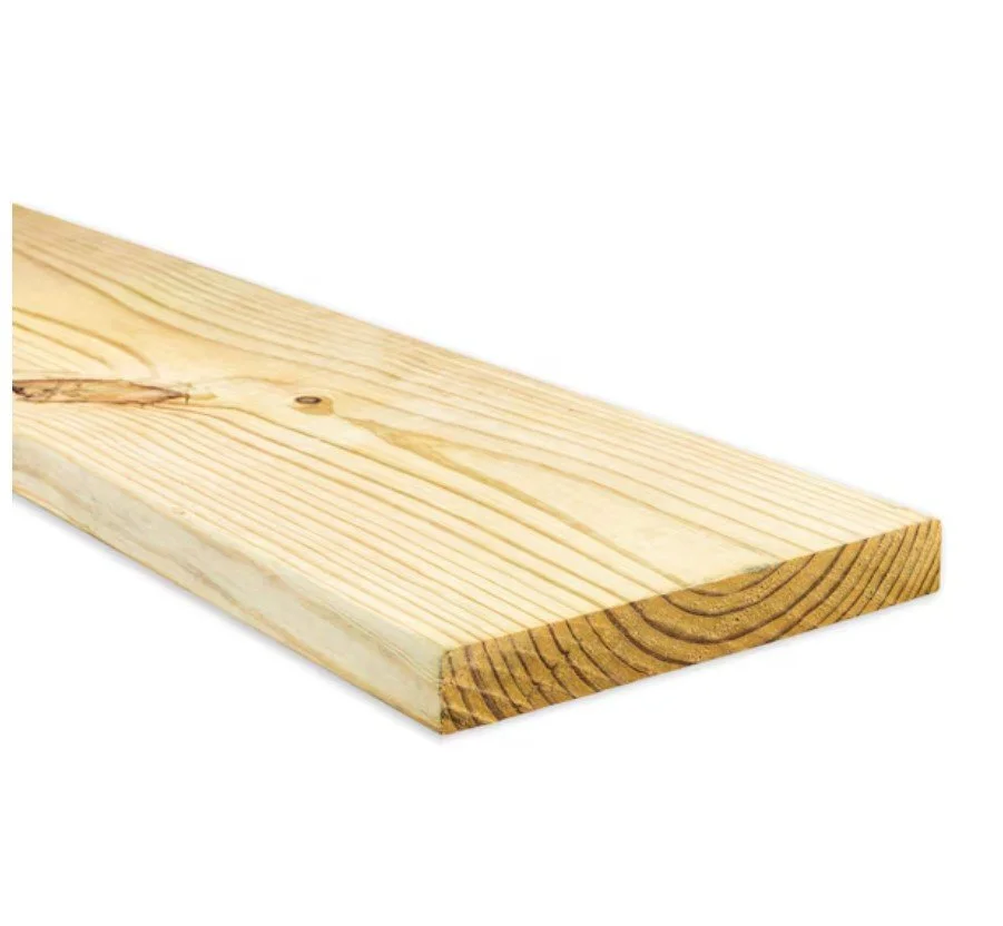 Pressure Treated 1x6x10 Lumber - $10 (25 of 30 needed)