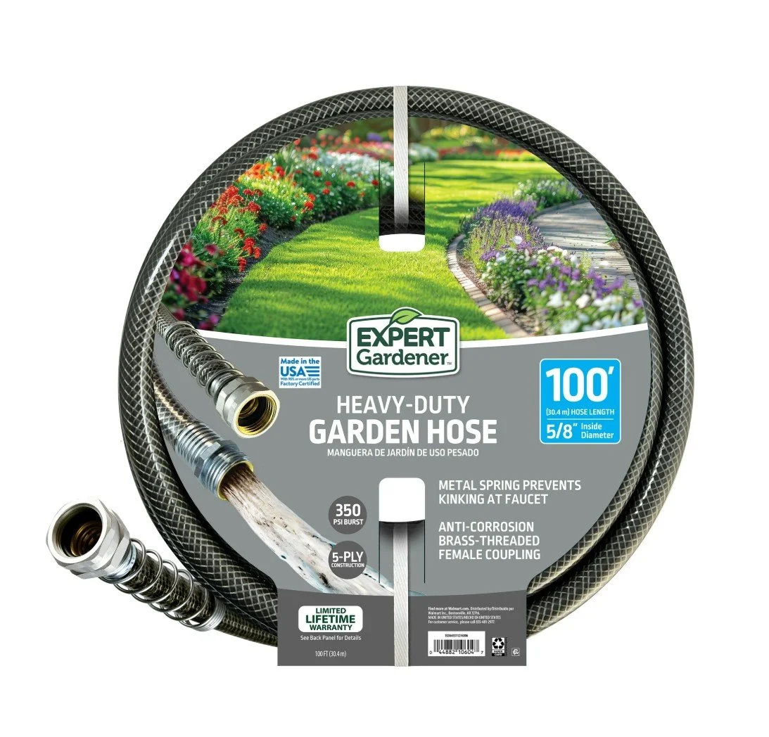 Garden Watering Hose (100 ft) - $40 (2 of 2 needed)