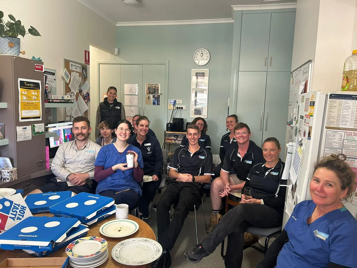 Lunch and learn with Royal Canin! 

#warbystreetvet #wangaratta #warbystreetveterinaryhospital #vetclinic #royalcanin