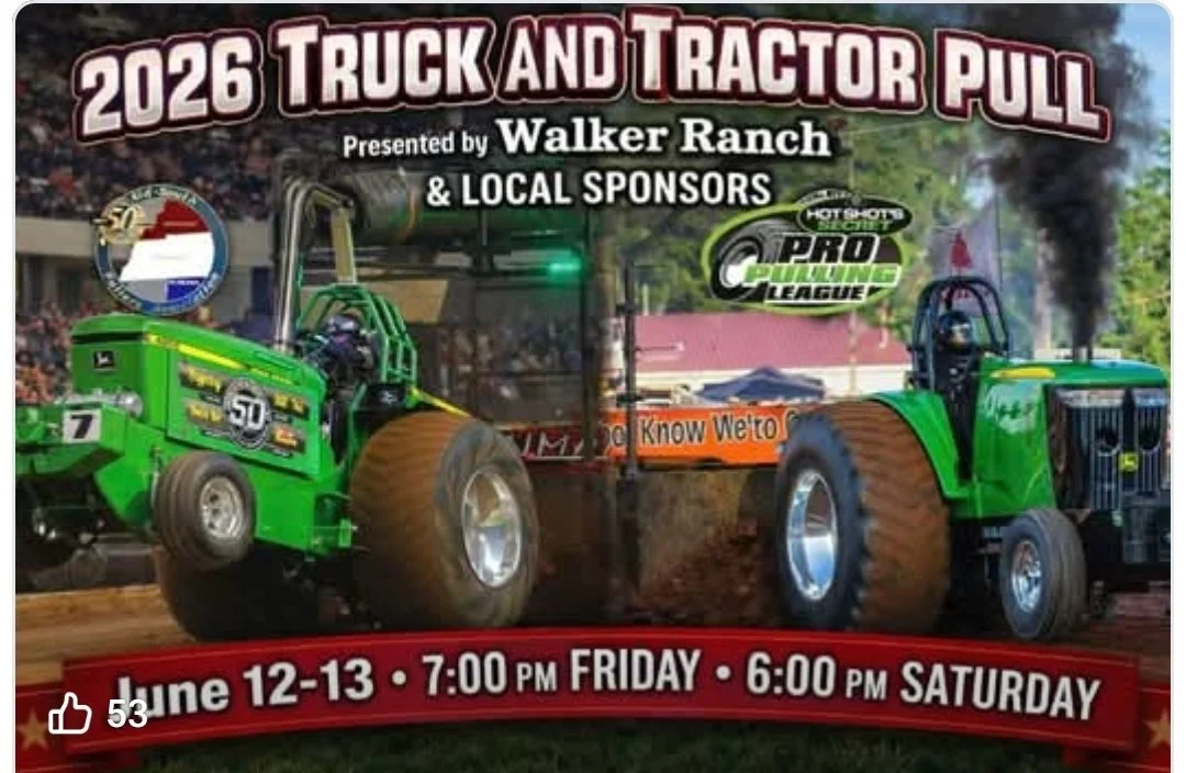Walker Ranch Tractor Pull