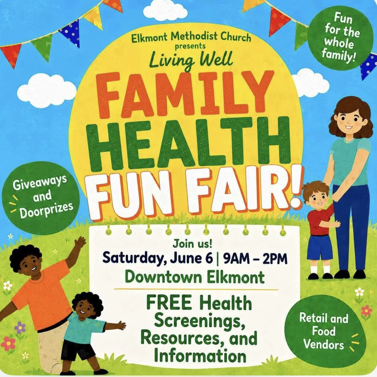 Elkmont Health Festival