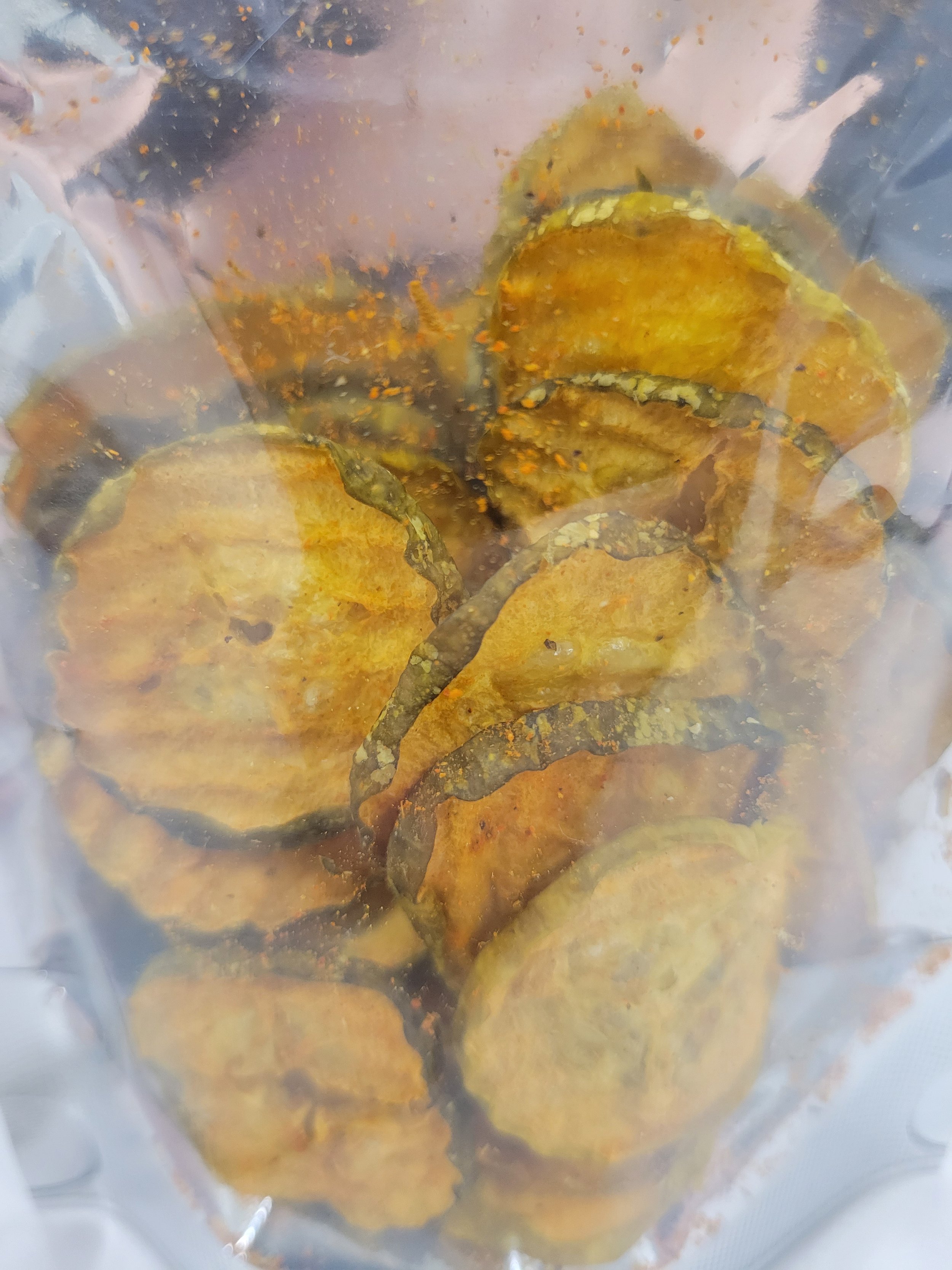 Freeze Dried Smokey Spicy Bear Pickles