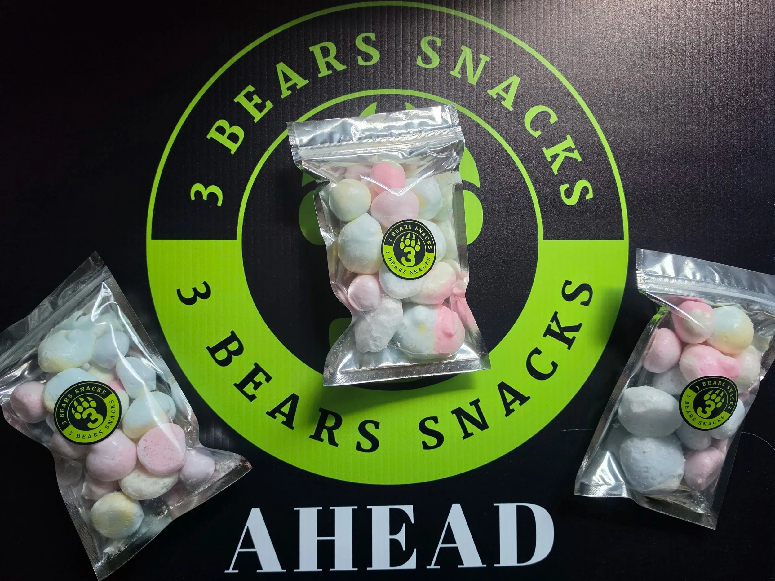 Freeze Dried Bear Chews
