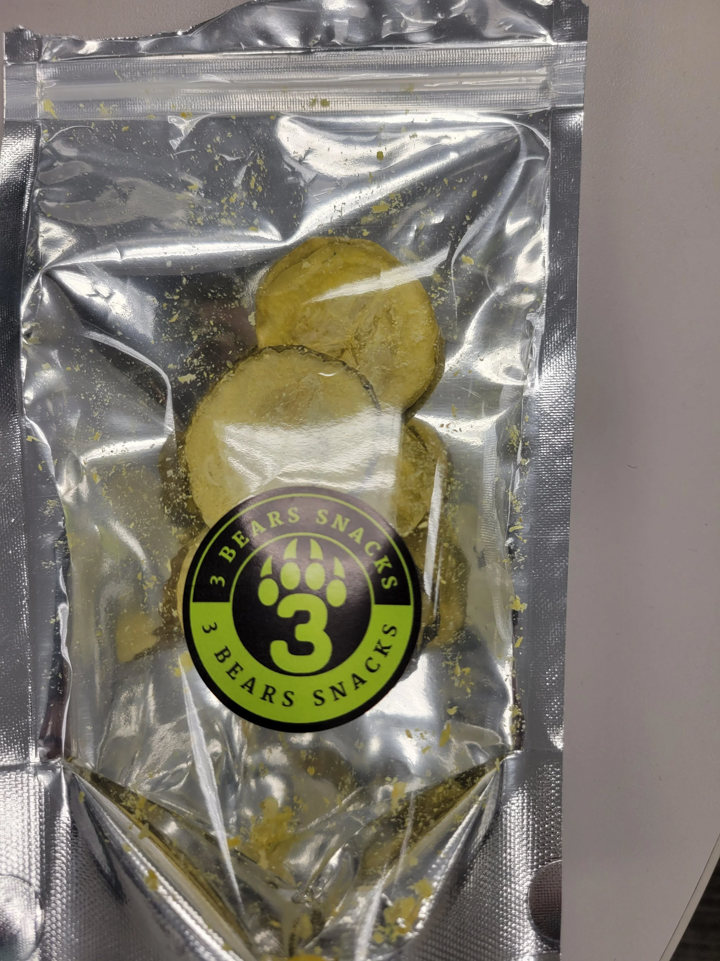 Freeze Dried Bear Pickles