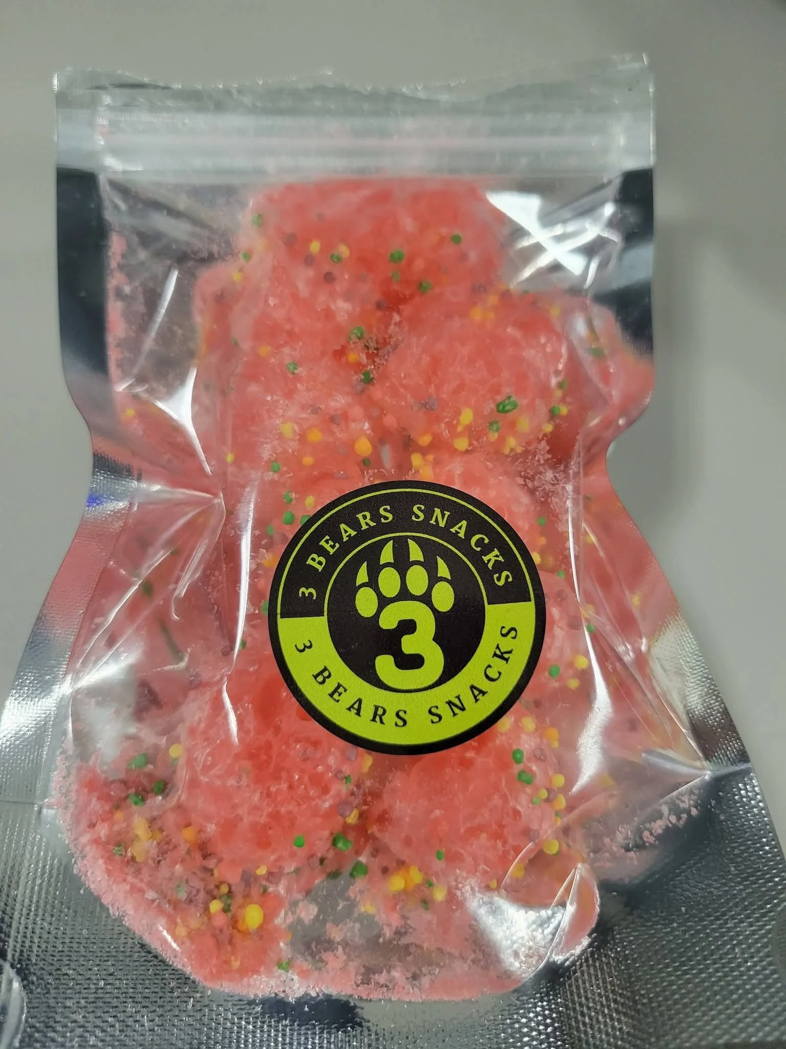 Freeze Dried Crunch Flowers, Mega