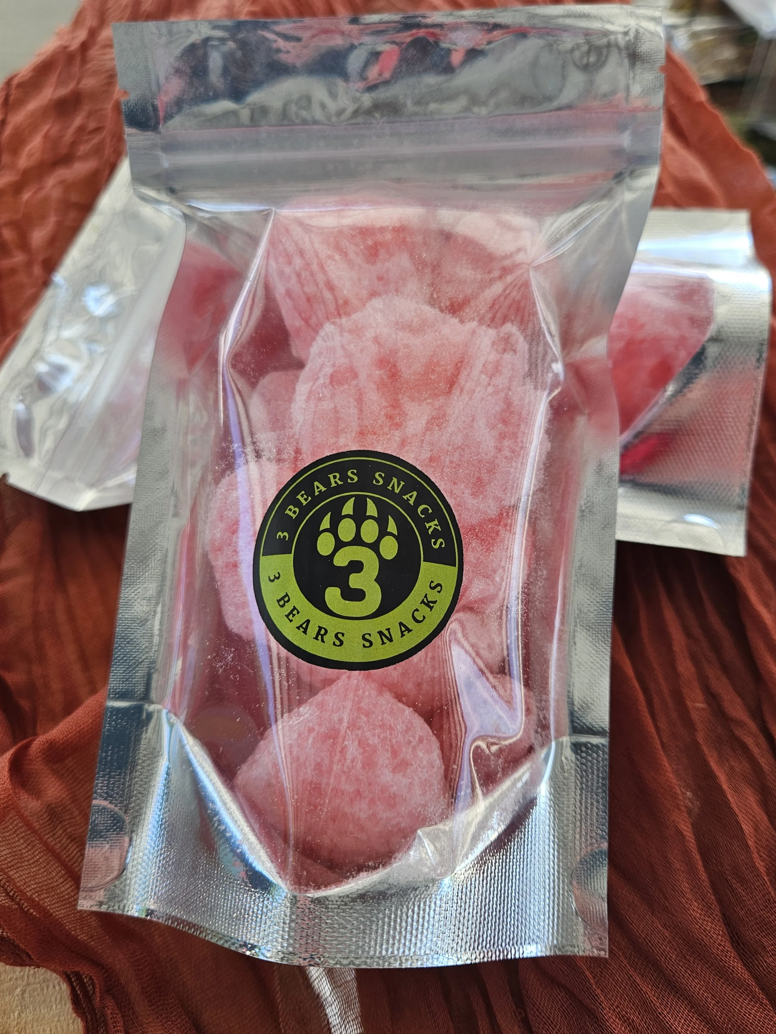 Freeze Dried Strawberry Candy, Medium
