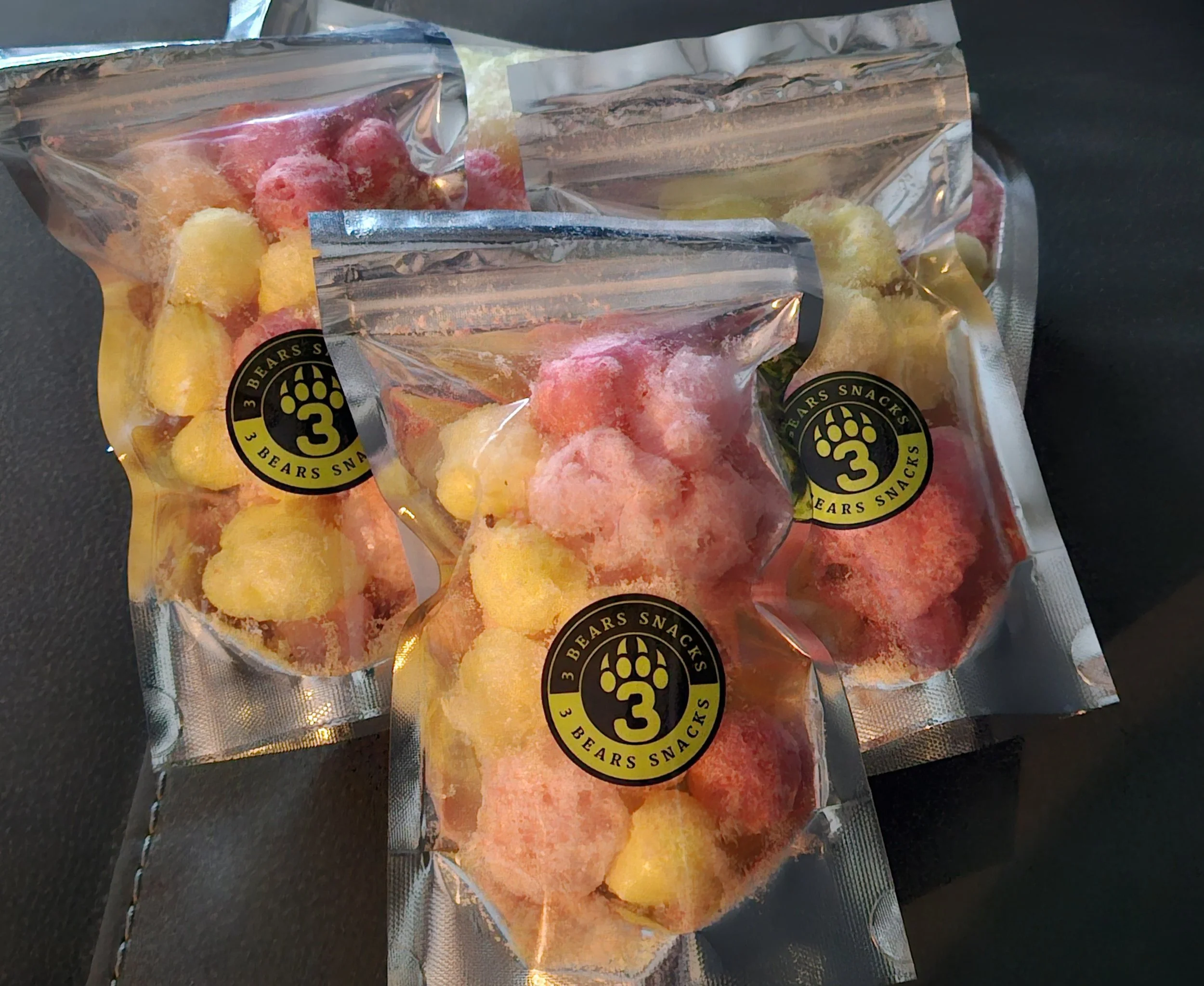 Freeze Dried Shooting Stars