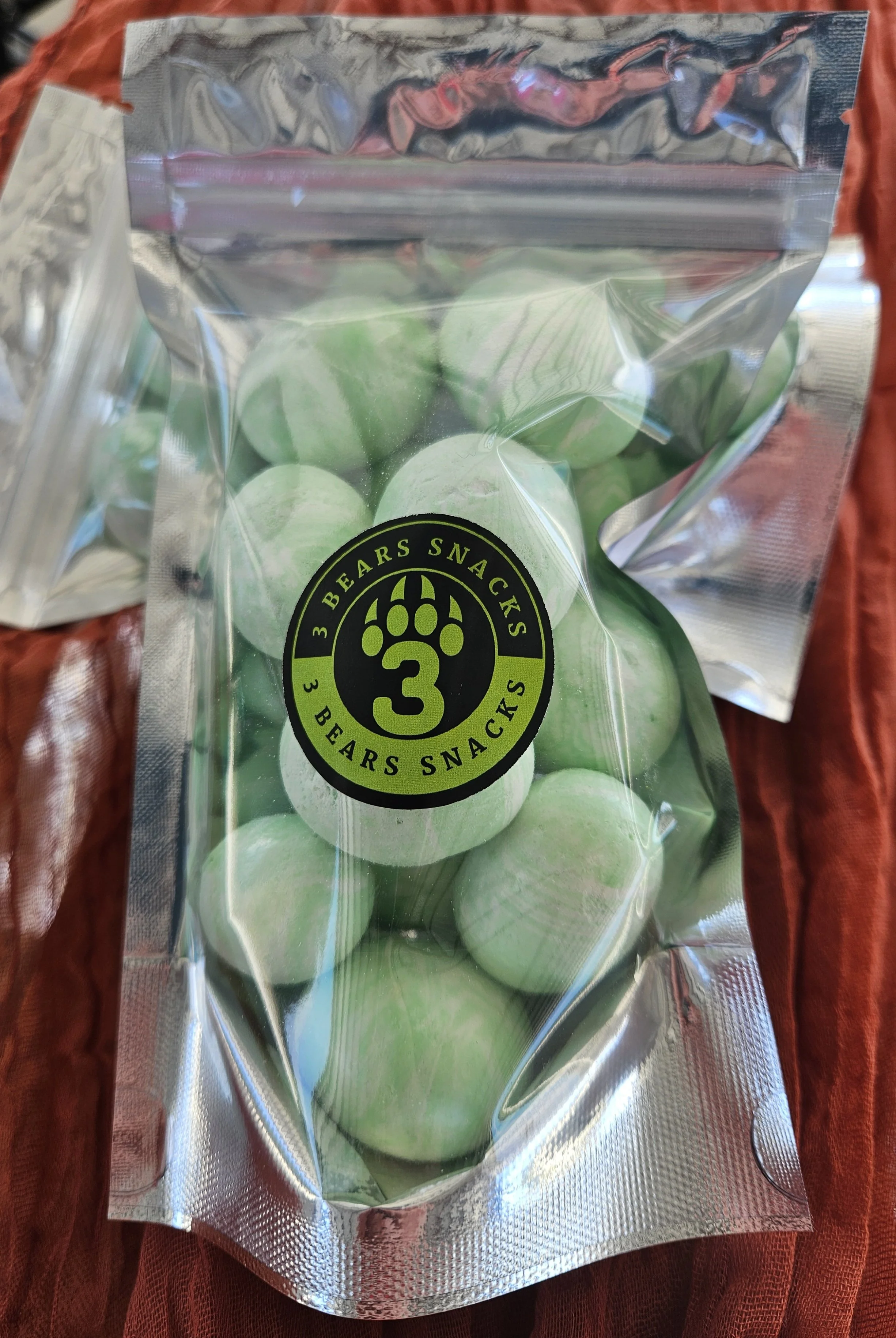 Freeze Dried Key Lime Salt Water Taffy