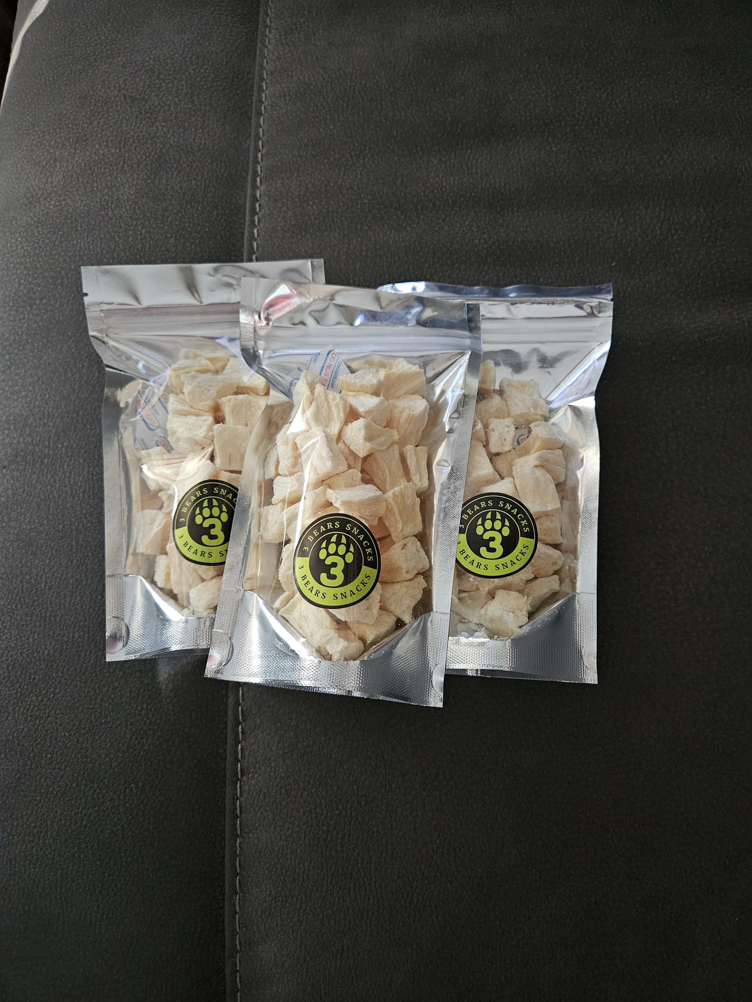 Freeze Dried Pineapple